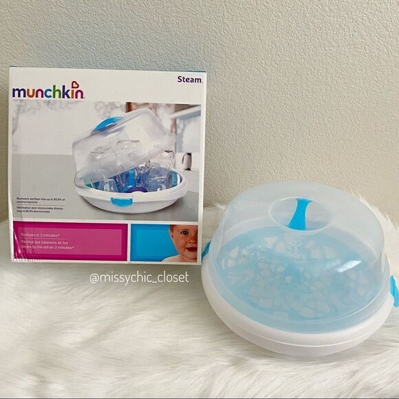 Baby Bottle Sterilizer and Drying Rack BUNDLE - Picture 3 of 5